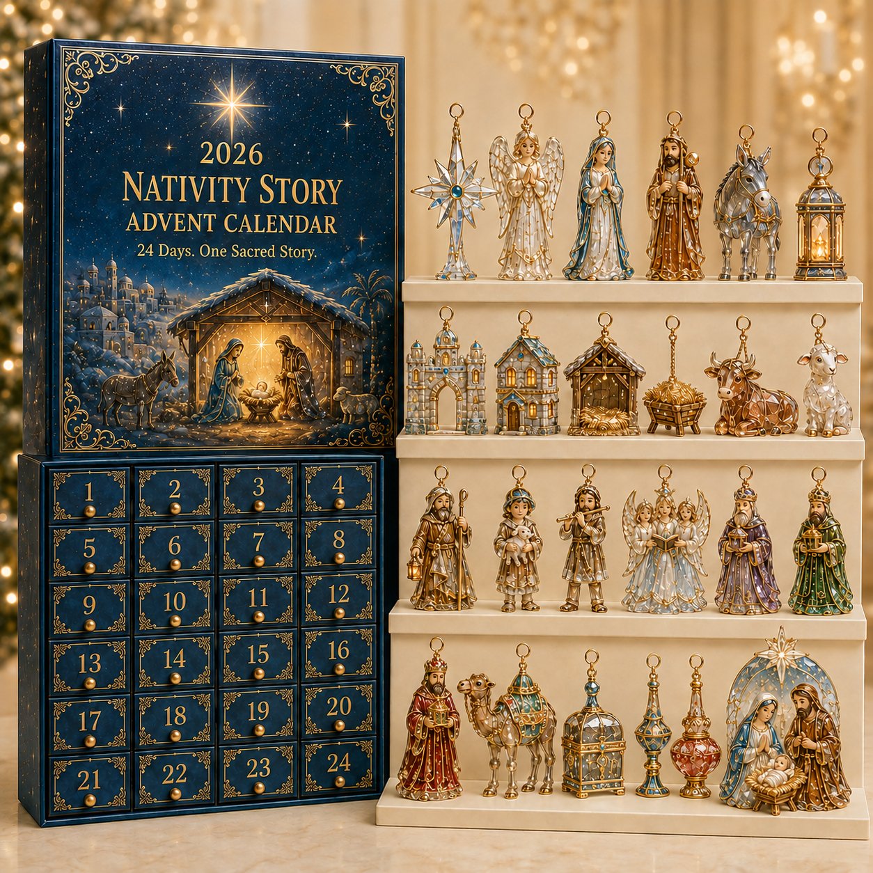 2026 Advent Calendar: The Coming Of Jesus