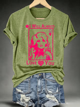 Women's Queen of Hearts Shirt Country Music Graphic Tee