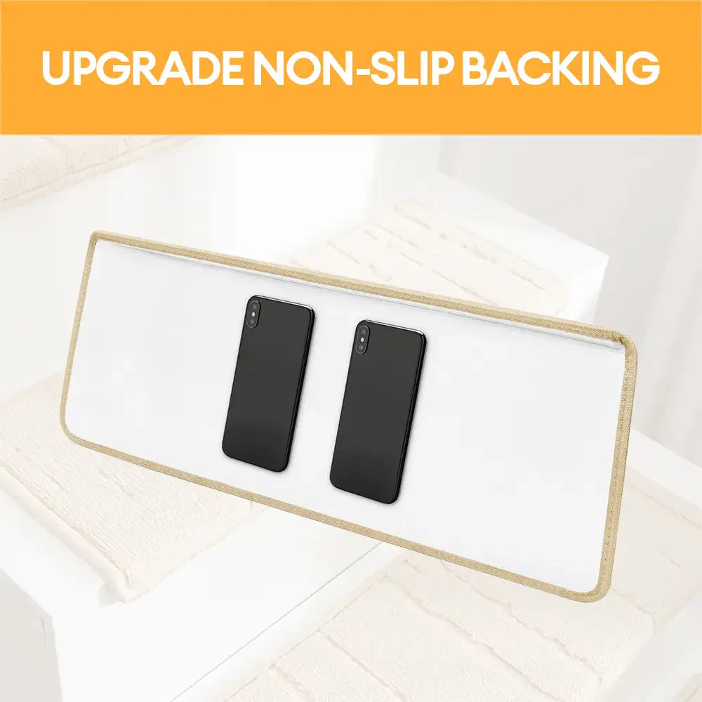 Waterproof Tufted Stain-Resistant Washable Stair Protection Non-Slip Stair Treads
