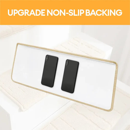 Waterproof Tufted Stain-Resistant Washable Stair Protection Non-Slip Stair Treads