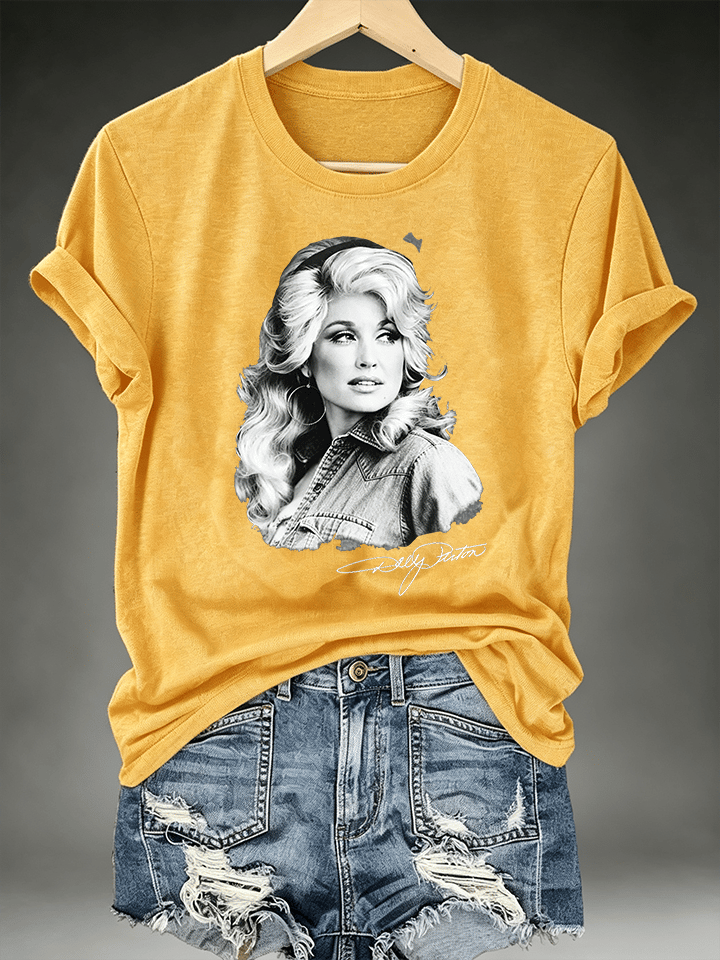 Women's Vintage Signature Graphic Memorial T- Shirt