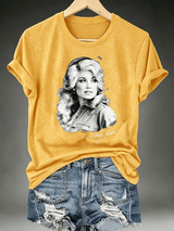 Women's Vintage Signature Graphic Memorial T- Shirt