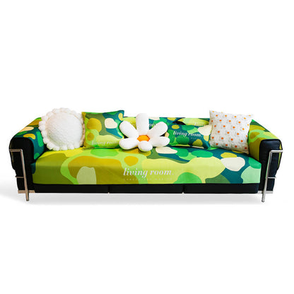 Super Soft Floral Anti-scratch Furniture Protector Couch Cover