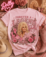 Limited Edition 2026_💕Dolly Parton 🕊🫶🏻❤‍🩹💕⃝ 💕 - Unisex T-Shirt
