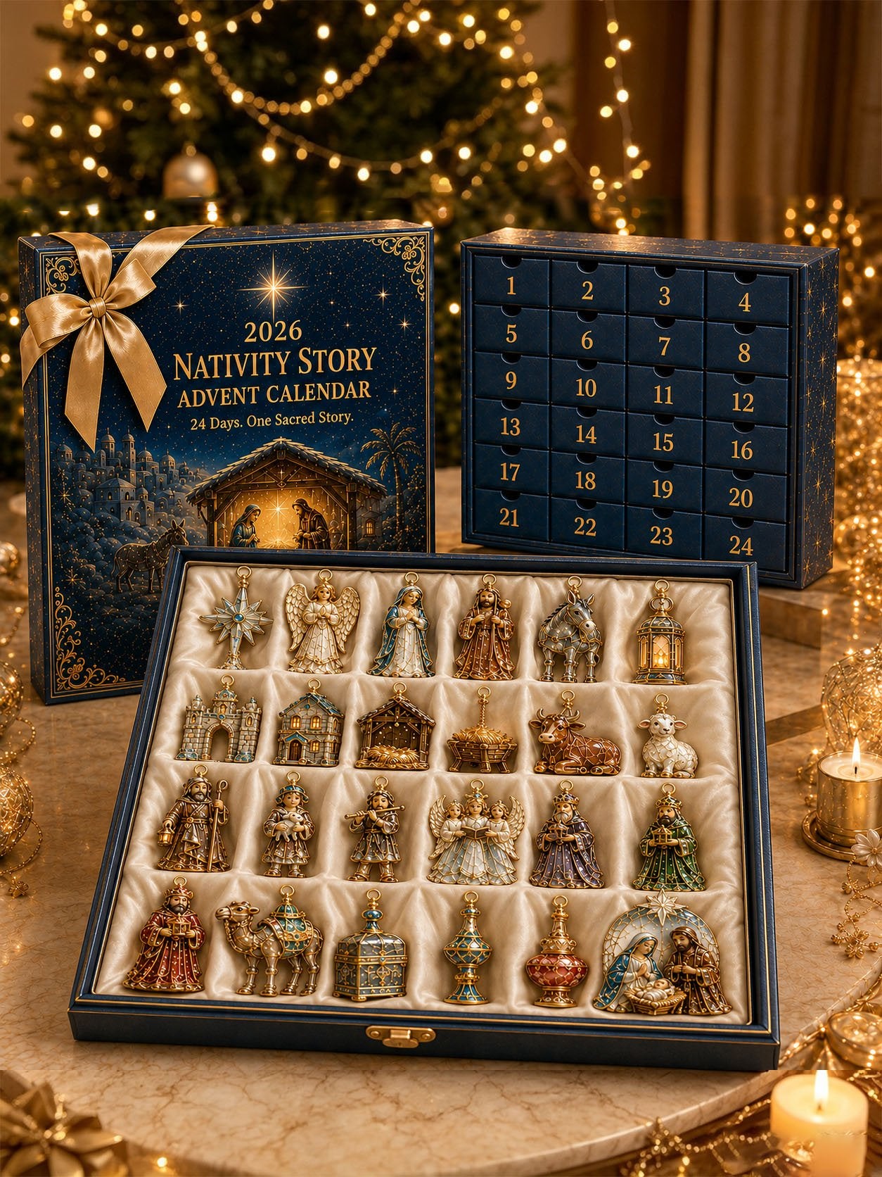 2026 Advent Calendar: The Coming Of Jesus