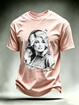 Men's Vintage Signature Graphic Memorial T- Shirt