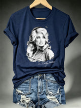 Women's Vintage Signature Graphic Memorial T- Shirt